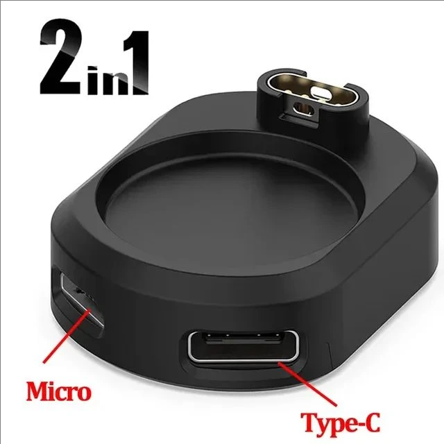 Universal Charger Adapter for Smartwatches - USB to Type C