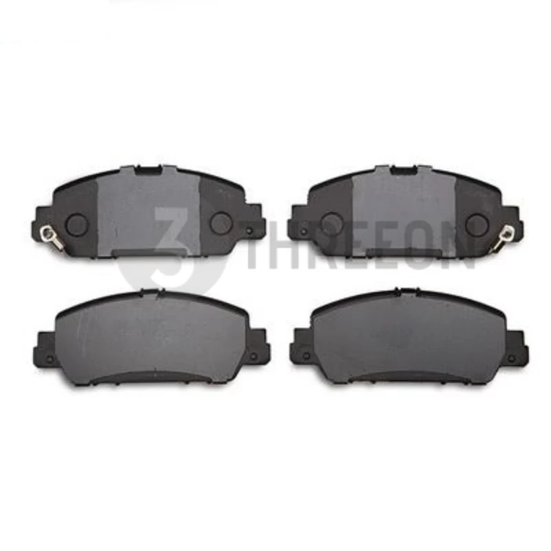 Front Ceramic Brake Pads THREEON For HONDA ACCORD 2013-For HONDA HRV H-RV-CR-Z TO1282-F 45022T2GA00