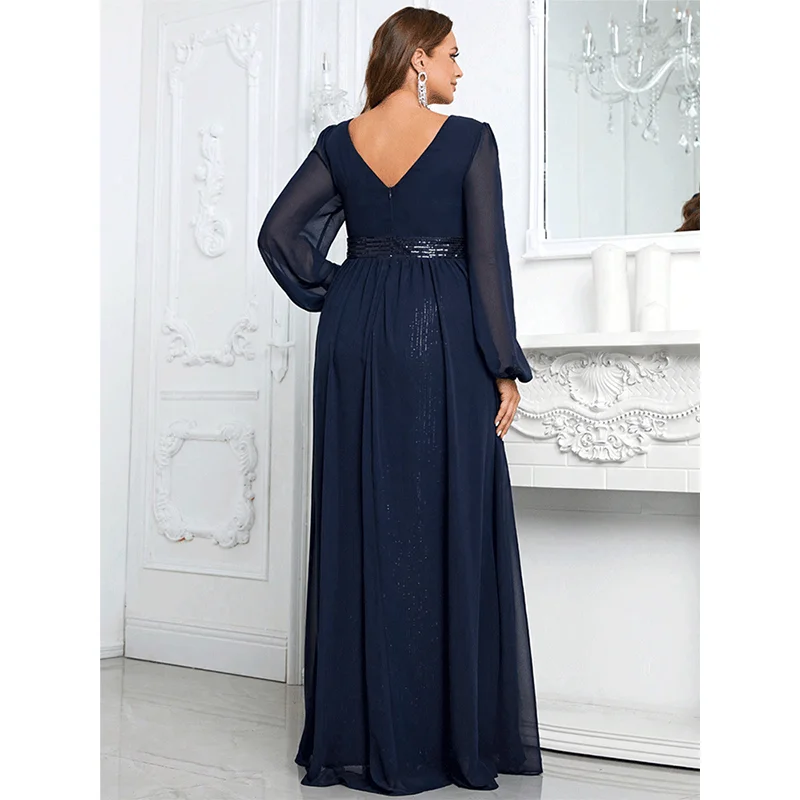 Рисунок 5 - Женское шифоновое платье с блестками