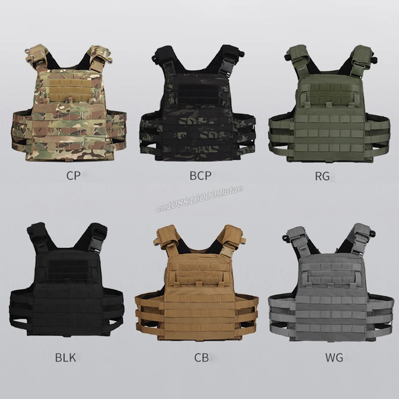 戦術的なAVSVAVプレートキャリアハンティングベスト、台形クイック