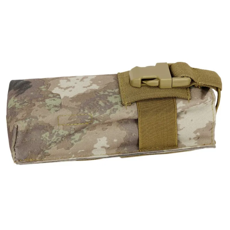 Tactical Molle Radio Walkie Talkie Pouch Militaries Waist Bag Holder Pocket Outdoor Sports Camping Radio Magazine Backpack