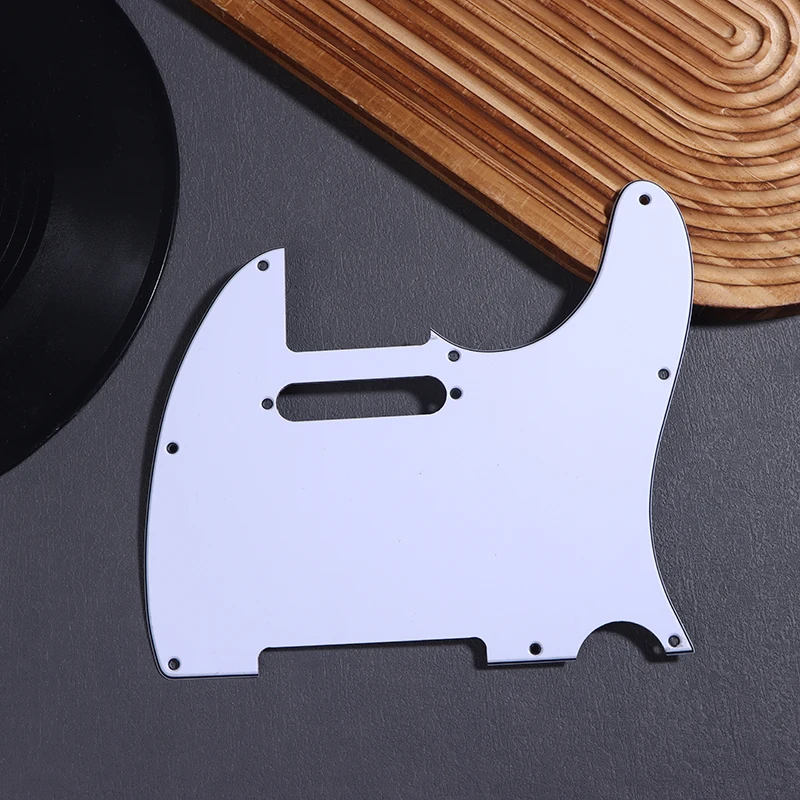 1pcs Electric Guitar Pickguard Scratch Plate With Pickguard Screws For Telecaster Standard Modern Style Electric Guitar