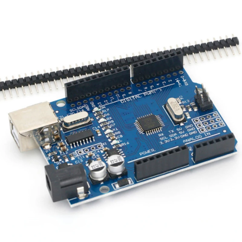 Enhanced Development Board with WiFi and ATMEGA16U2 Chip