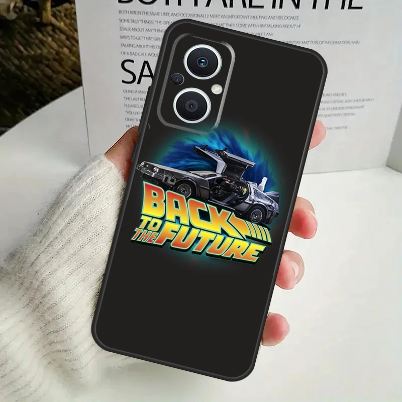 Back to the Future Time Machine Phone Case Cover