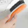 Laundry Brush For Stain Removal 2X Clothes Washing Brush Ergonomic Grip Multi-Purpose Cleaning Tool Bathroom Supplies For Fabric 4