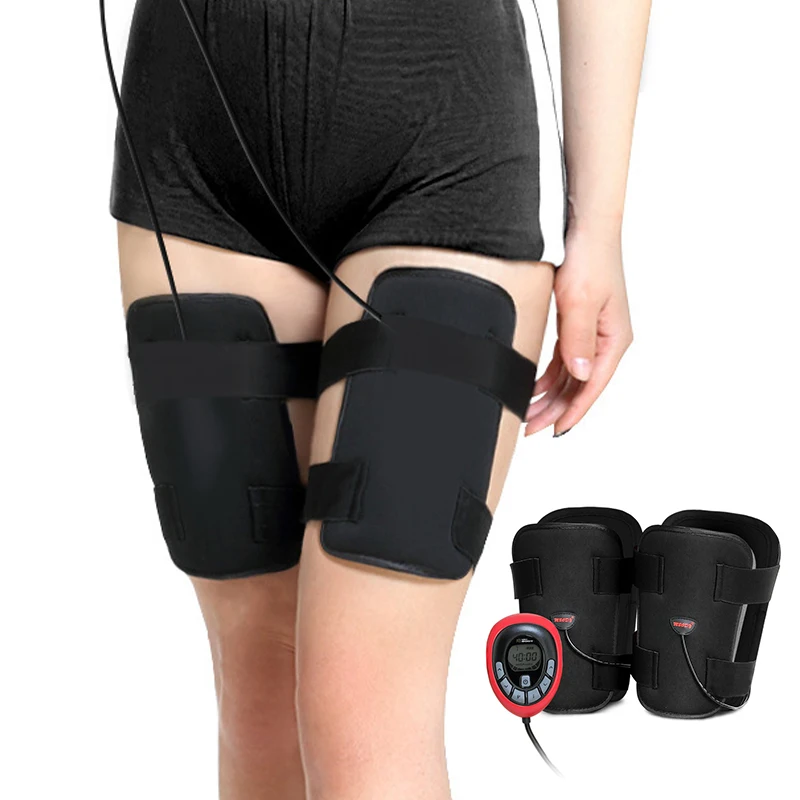 

New Vibration Legs Fat Weight Loss Rejection of Fat Thin Thigh Calf Fitness Exerciser Slimming Belt Products Machine