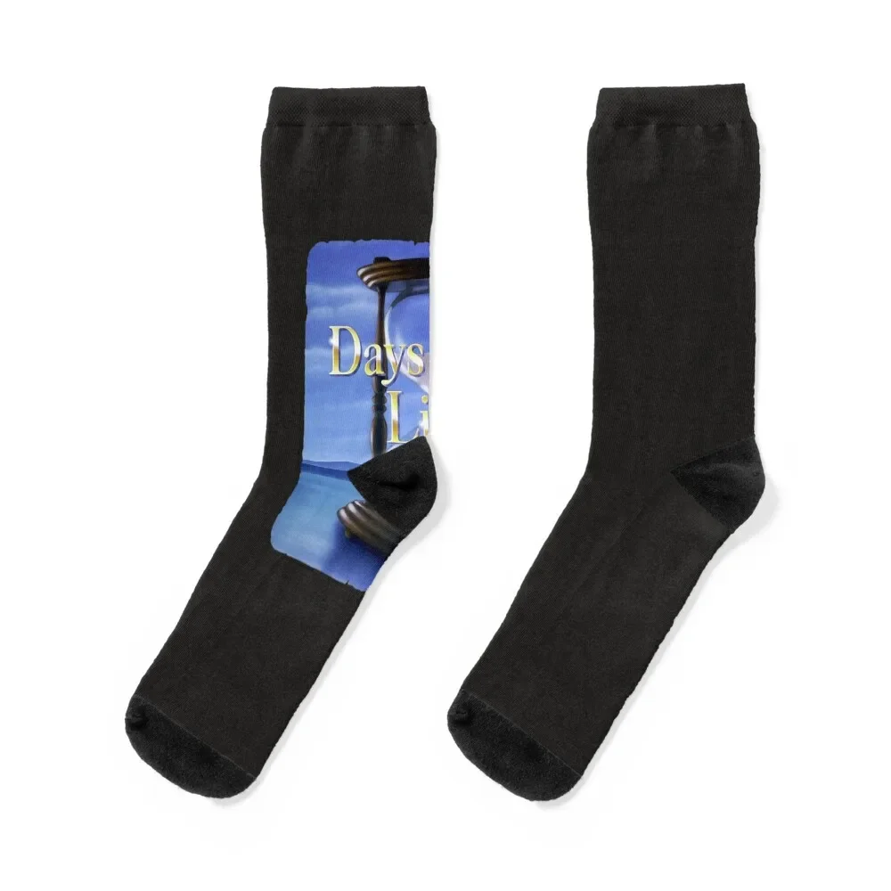 

Days of Our Lives Soap Opera ,Designer Classic T-Shirt Socks floral sport loose with print Women's Socks Men's