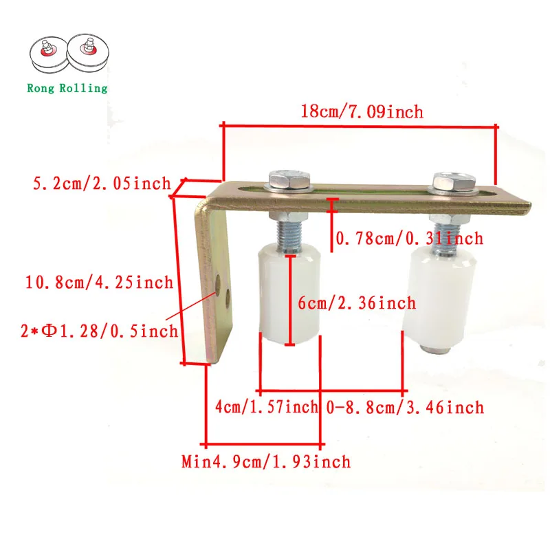 Fechadura e peças p porta