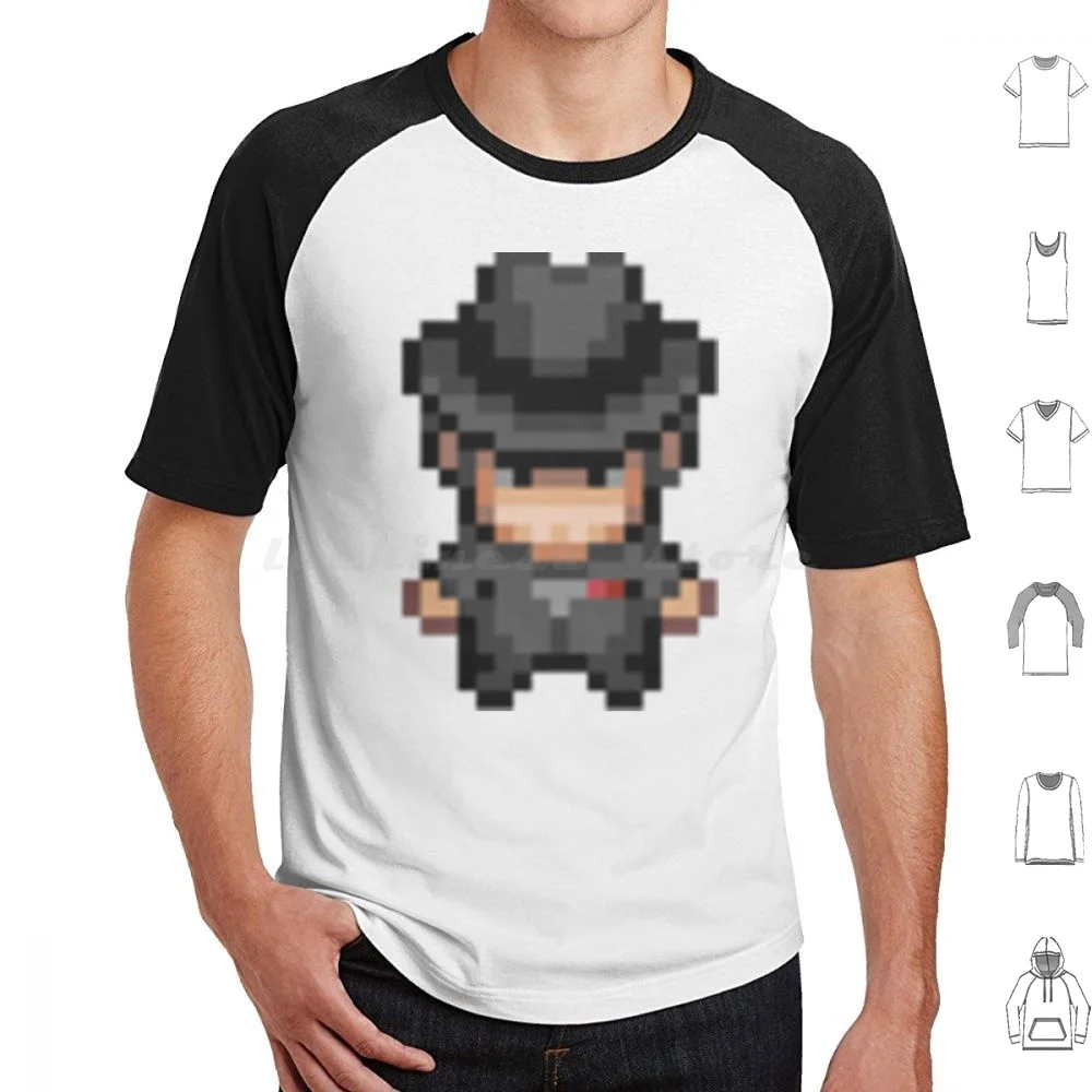 John Overworld Sprite Hgss T Shirt 6Xl Cotton Cool Tee Arceus Sinnoh Legends Arceus Anime Legends Legends Arceus
