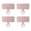 Metal Rose Gold 4PCS