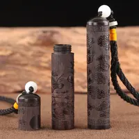 New Creative Toothpick Holder Upscale Solid Wood Toothpick Box Kitchen Tools Portable Tooth Pick Holder.jpg