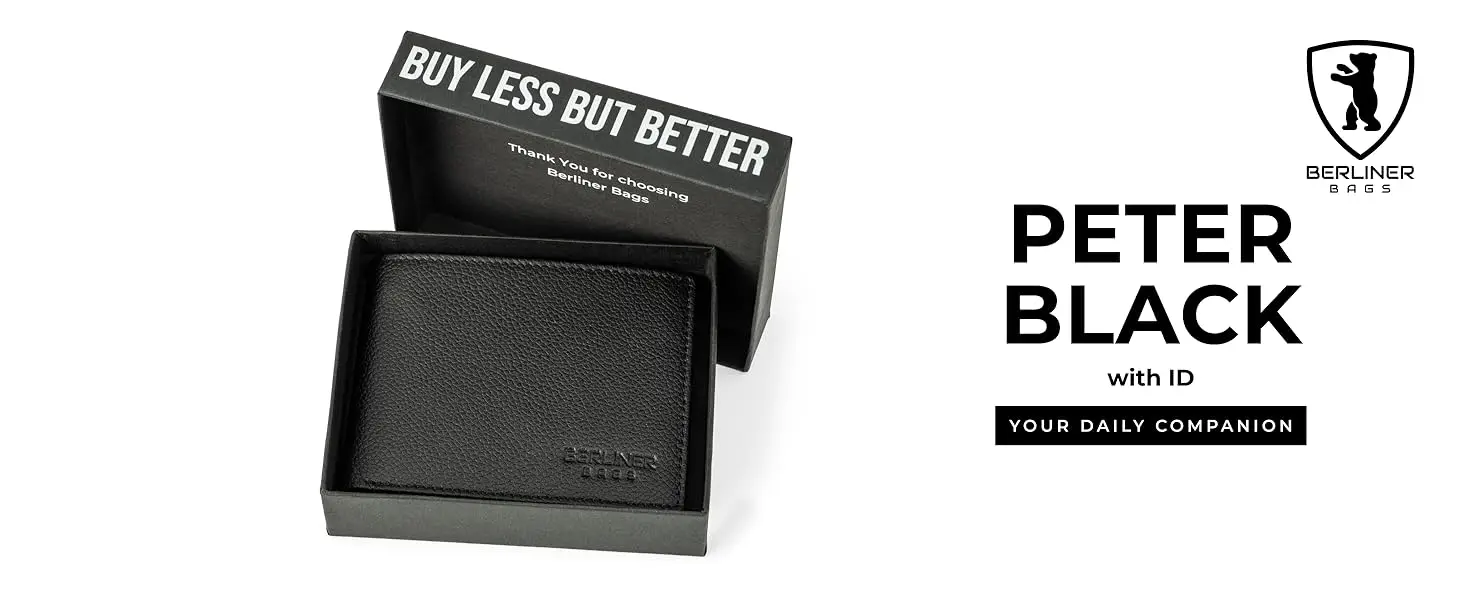 premium wallet black wallet leather wallet
