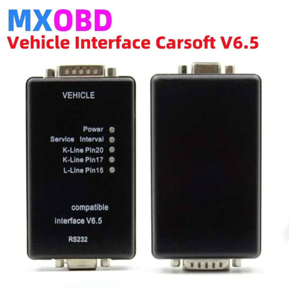 New Auto Diagnostic Tool Carsoft 6.5 Interface For Bmw Carsoft 6.5