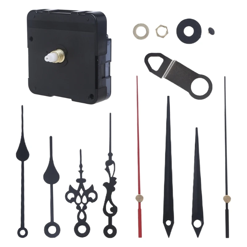 Multi Size Clock Hands Clock Movement Set Retro Mechanism DIY Kit