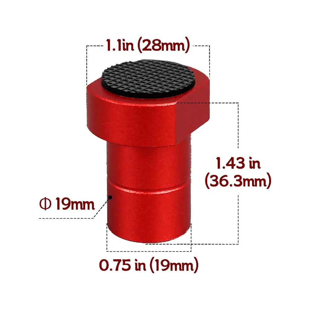 Woodworking Table Limit Tenon Aluminium Alloy Bench Hooks Bench Dog Clamp Workbench Peg Brake Stops Woodworking Table Clamp 8pcs