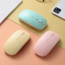 

Universal Dual Mode Mouse Bluetooth-compatible Mouse Wireless Keyboard Mouse Rechargable Mouse For Ipad Tablet PC