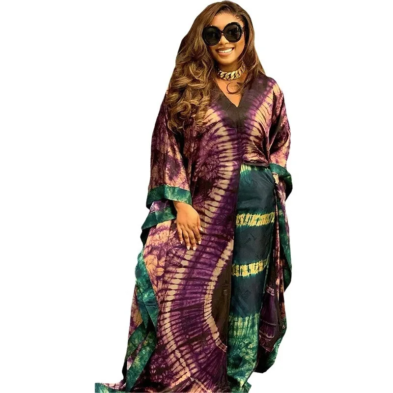 

Африканская одежда для женщин, топ и брюки, подходящие комплекты, лето 2024, традиционная африканская одежда, Дашики, Анкара, наряды, халат, Abayas Robe