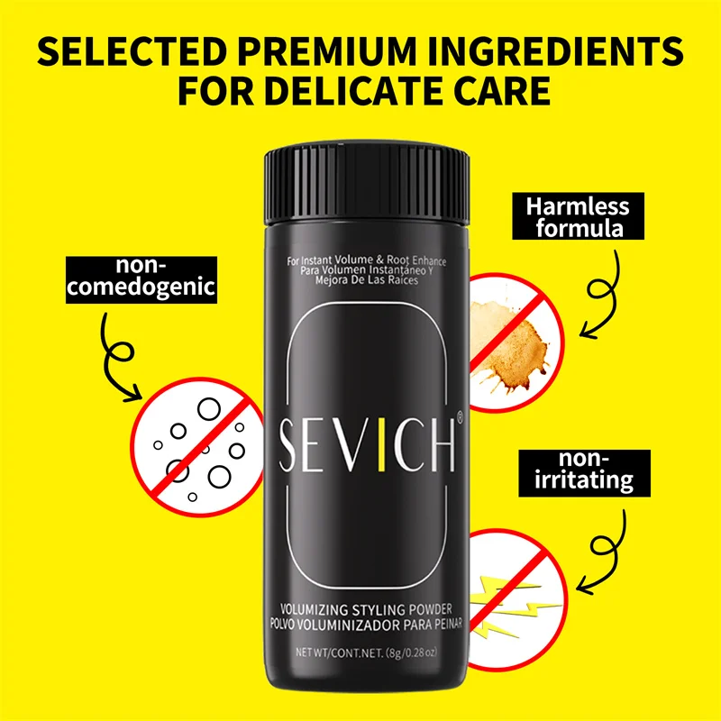 Volumizing Hair Powder Long-Lasting Oil Control Fluffy Hair Powder Increase Hair Volume Enhancing Styling Hair Treatment Salon view 6