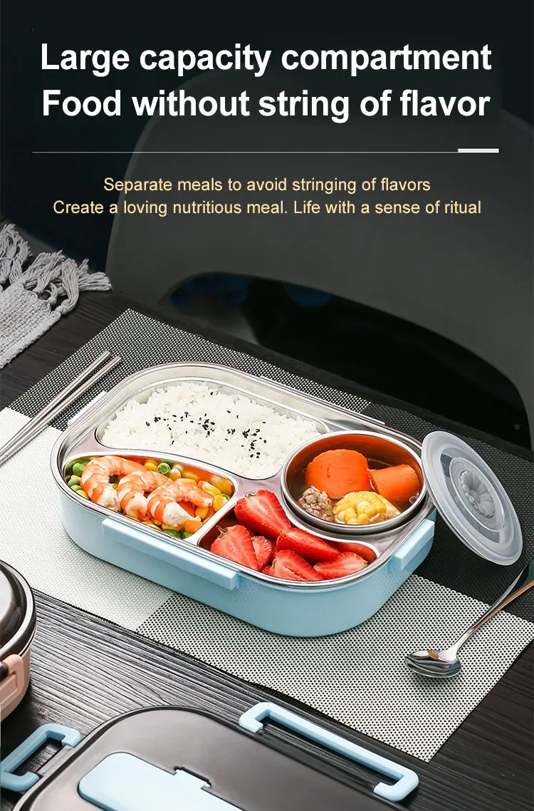 304ステンレス 保温弁当箱 電子レンジ対応*9 Amazon.co.jp: Allystyle 弁当箱 ランチボックス 食事ボックス