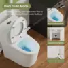 Simple Project Macerating Toilet 600w One-Piece Upflush , Powerful & Quiet Macerating Toilet System With 3 Water Inlet & Ac Vent 6
