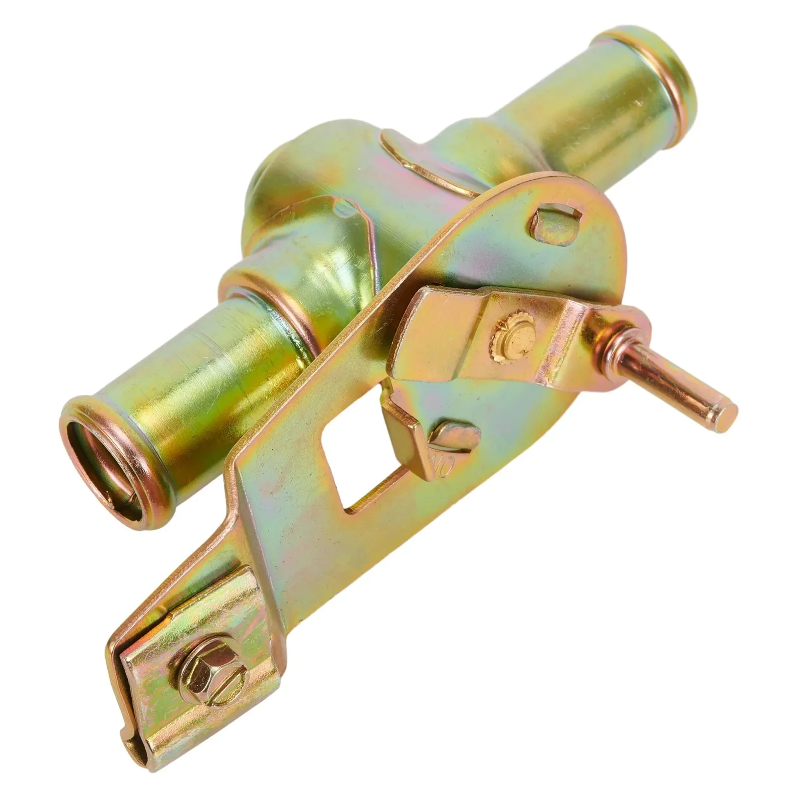 Car Heater Tap Valve Type Car Hot Rod 16mm (5/8") Cable Type Inline Auto Heater Faucet Valve Automobile Operated Control