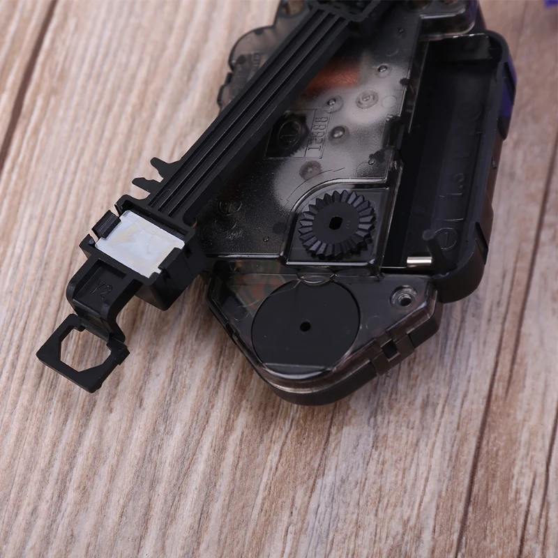 Silent Pendulum Type Clock Movement Mechanism with 3 Hands Motor DIY Replacement Repair