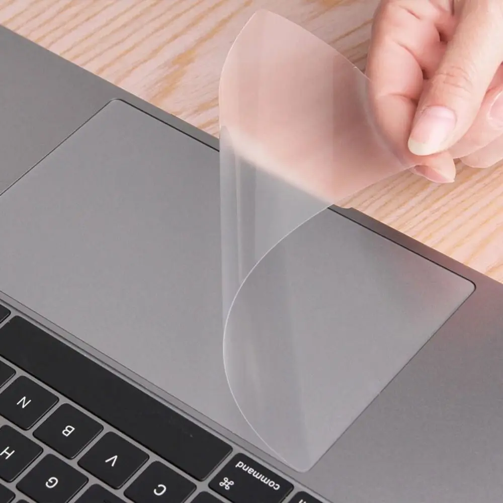 Clear Laptop Touchpad Protective Film Sticker - Anti-Scratch Shield