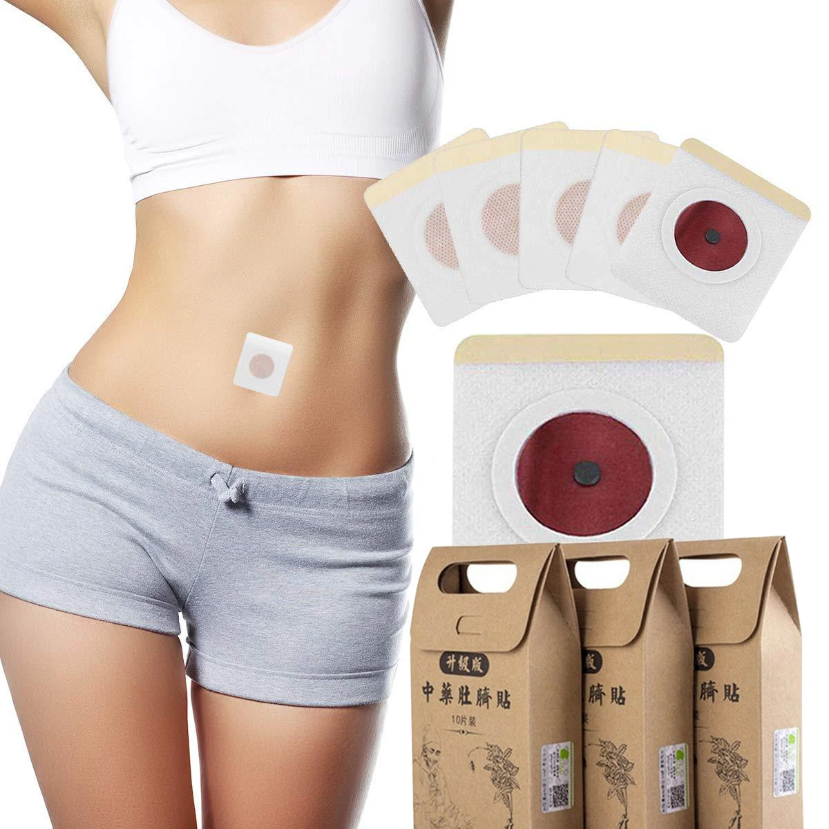10/20/30PCS Lose Weight Fast Slimming Patch Strongest Fat Burner Health Slim Products Detox Belly Chinese Medicine Sticker New