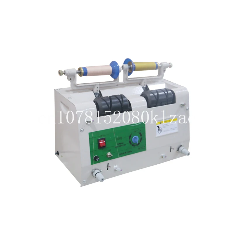 

GC-20S Sewing Thread Embroidery Thread Splitter Winding Rewinder Machine 220V Double-Head Splitter Winding Rewinder Machine