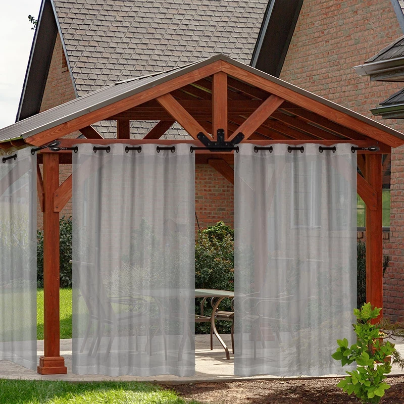 1pc Outdoor Waterproof Awning Sunshade Net Outdoor Curtain Portable Camping Privacy Screening Net Picninc Insect Prevention sunshade net