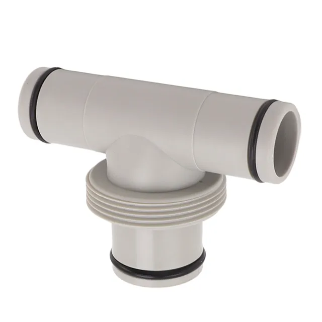 Medence Tömlő Adapter T Alakja Menetes Szivattyú Csatlakozó 1.5 " - 1,25" Dugattyú A Karbantartásához - Image 5