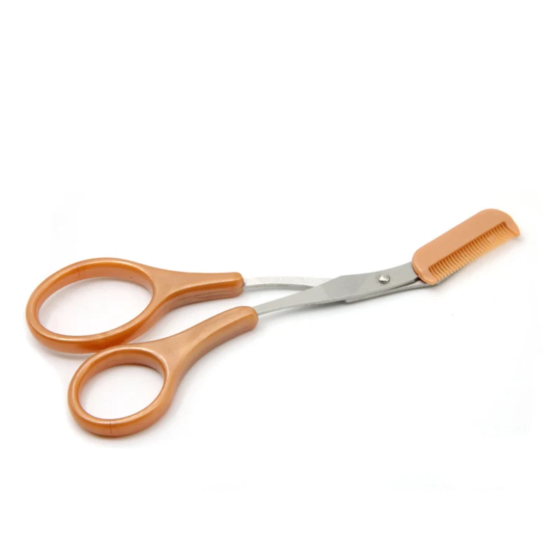 Eyebrow Shaving Knife Hair Removal Grooming Professional Scissors Eyebrow Shaping Tool Makeup Tools Eyebrow Trimmer 4