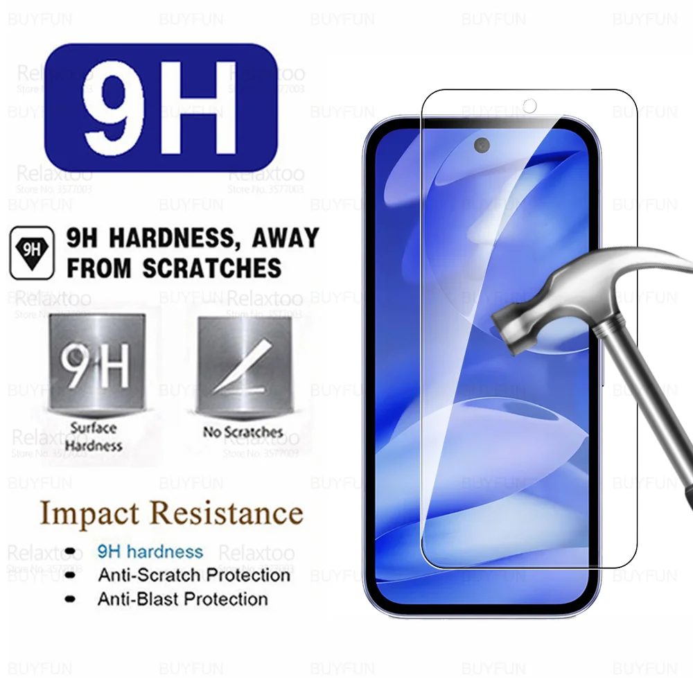 2-Pack Tempered Glass Screen Protector – High-Quality Clear Protection