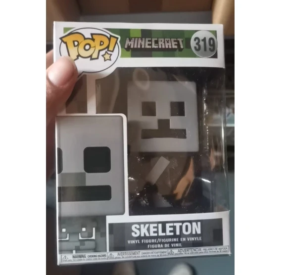 New! Funko Pop Steve #316 Alex #317 Ocelot #318 Skeleton #319