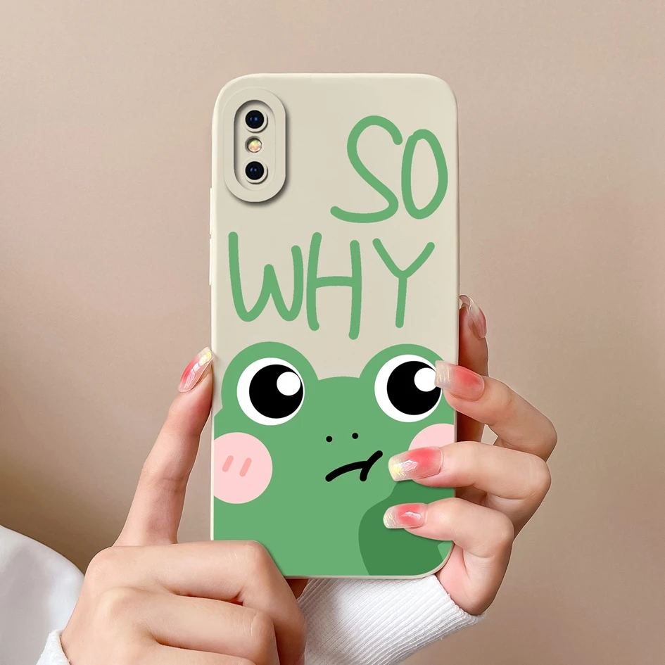 Cute Rabbit High-Quality Shockproof Soft Silicone Phone Case