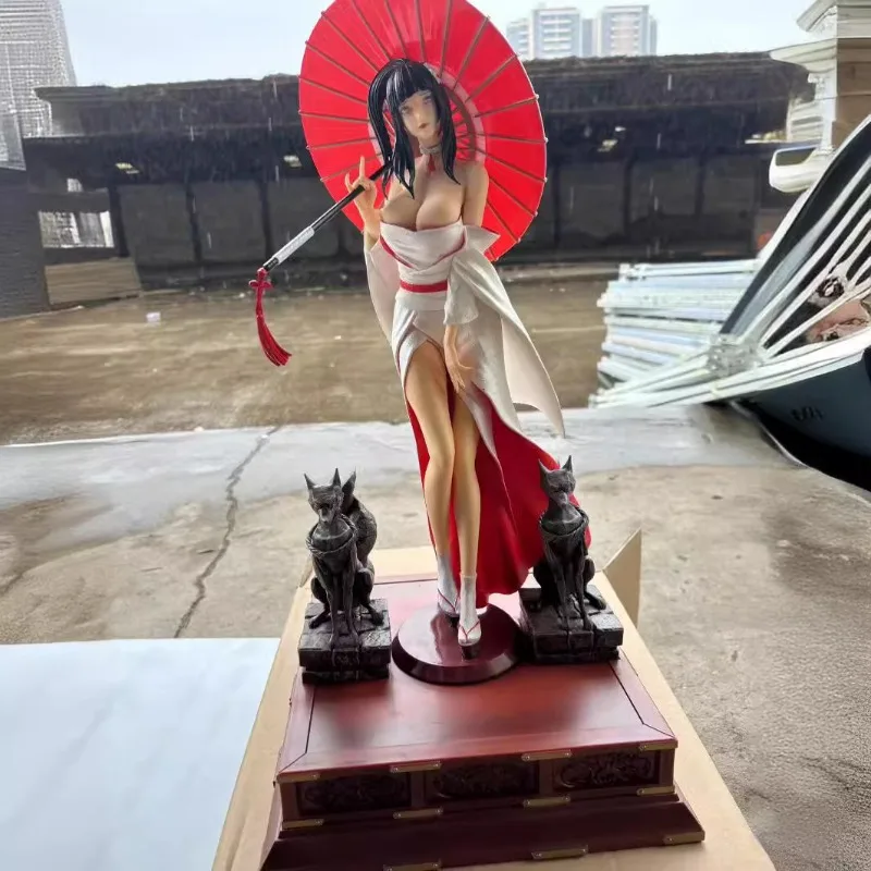 

1/4 NARUTO Gals NARUTO Shippuden Hinata Hyuga плавательный ver Аниме ONE PIECE ПВХ Action коллекционные модели игрушки в коробке