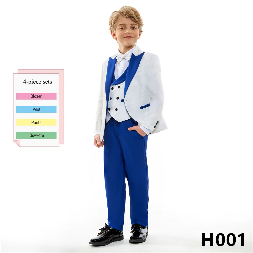 חליפת טקס חג המולד לילדים בסגנון מגניב לחג החורף