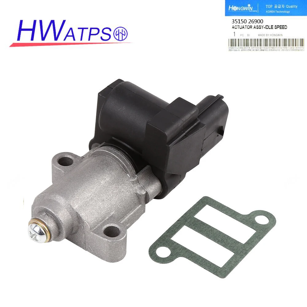 

IAC Fuel Injection Idle Air Control Valve 35150 26900 Fits Hyundai Accent Kia Rio 5 1.6L 2006-2014 3515026900 35150-26900