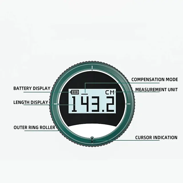 다기능 전자 줄자: 정밀 측정을 간편하게 다기능 전자 줄자: 정밀 측정을 간편하게
