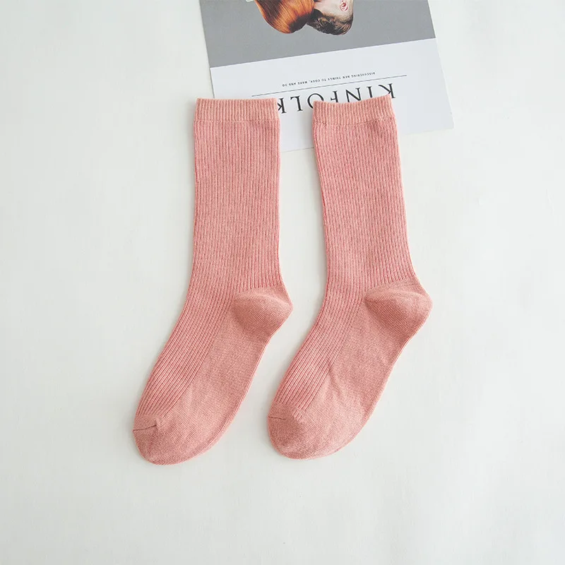 Vibrant Dance Sports Socks for Women - Breathable Cotton in Stunning Solid Colors