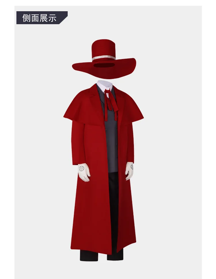Hellsing: Alucard | Medieval Knights Templar Cosplay Costume 24 Medieval Knights Templar Cosplay Costume