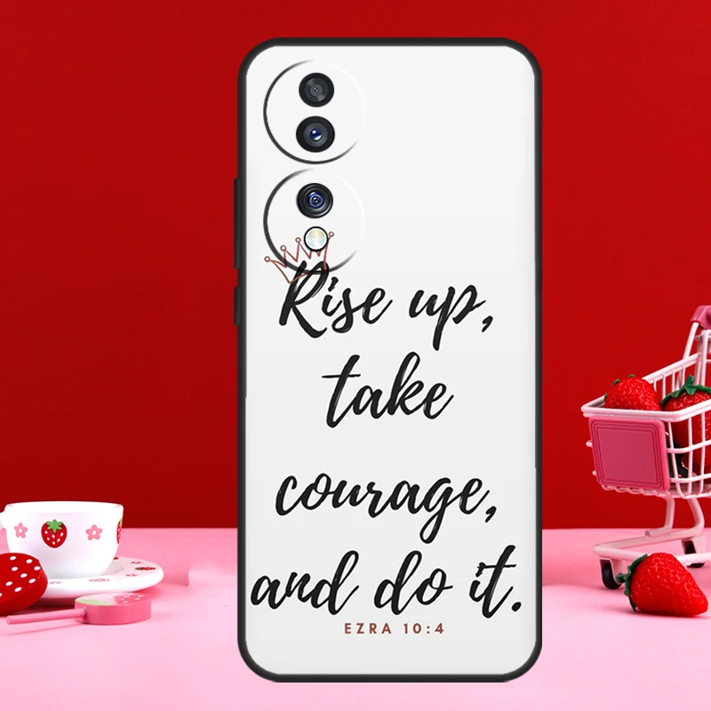 Faith & Jesus Cross Design Phone Case