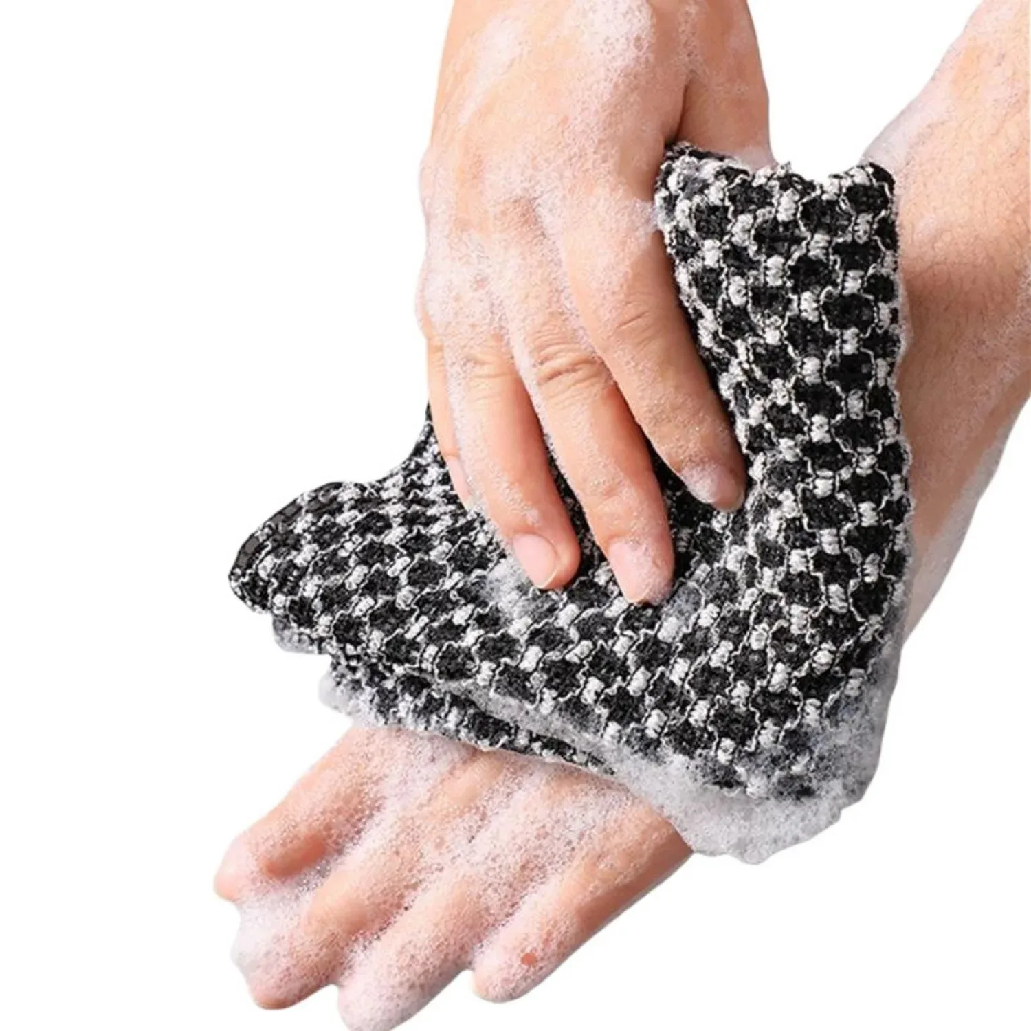 Alorin's Exfoliating Shower Towel, Exfoliating Skin Bath Towel, Premium - View #4