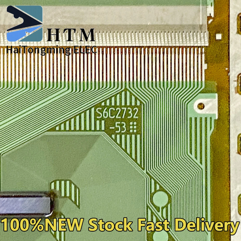 

S6C2732-53 100% Новый оригинальный ЖК-модуль COF/TAB Drive IC, быстрая доставка