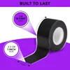 Silicon Grip Tape for Pull Up Bar - Non-Slip Fusion Silicon Wrap for Barbells, Dumbbells, Sports and Gym Equipment 1 IN X 10 FT 2