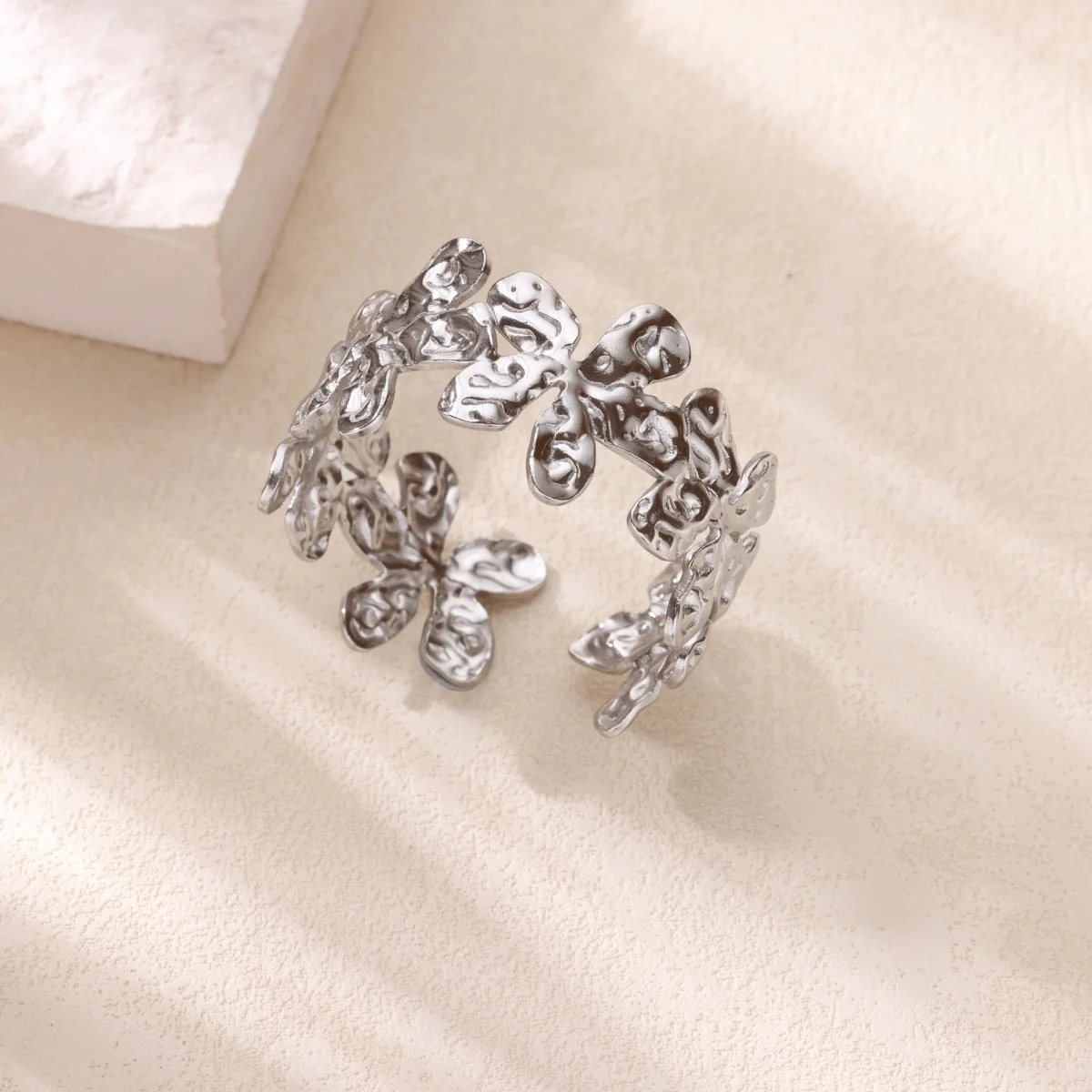 Geometric Opening Bracelet Bangle