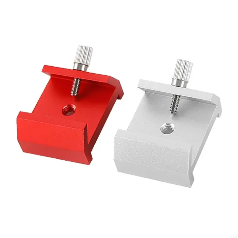E74E Telescope Scope Bracket Wide Compatibility Finderscope Base Stand 1/4inch Screw Thread Mount Dovetail Slot Plate Mount