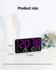 Extra Large Digital Wall Clock with LED Display with Date, Temperature, Timer for Living Room, Bedroom, Gift for Seniors 2