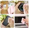High-quality Microfiber Glasses Cleaning Cloth Lens Suede Glasses Cleaner Phone computer Screen Glasses Bags Cleaning Wipes 6