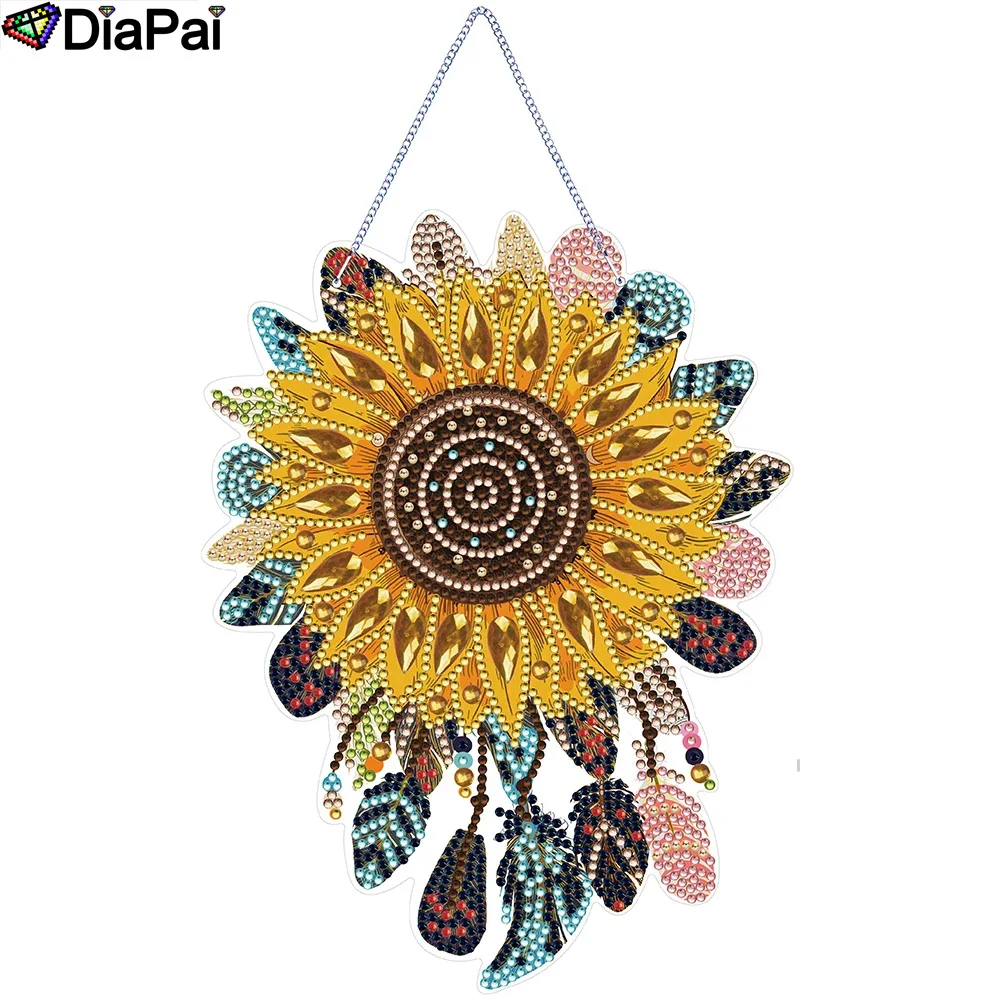 

Алмазная картина для рукоделия DiaPai 5D, специальная форма, искусство, подвесное украшение, искусственная вышивка, семейный декор, подарок